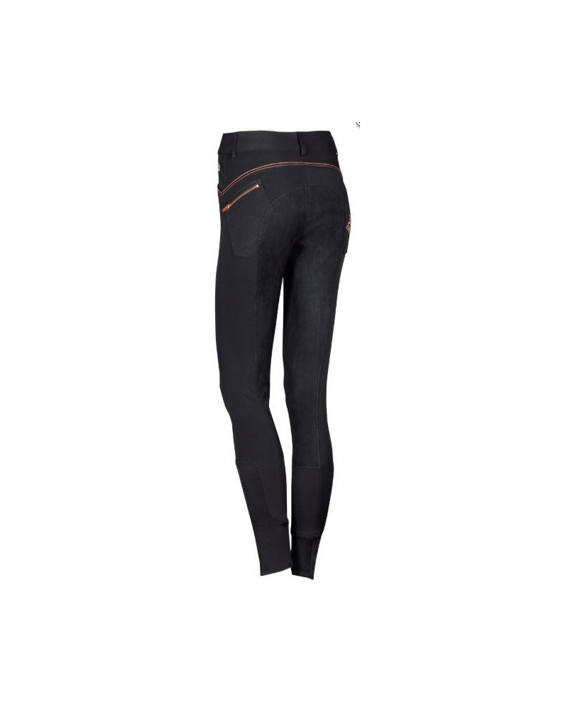 Harry's Horse Rijbroek Rosegold Plus, Zwart