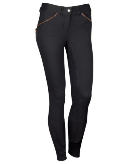 Harry's Horse Rijbroek Rosegold Plus, Zwart