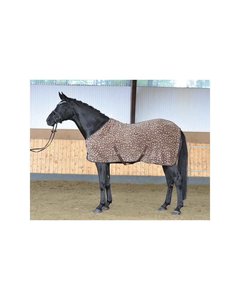 Busse zweetdeken Stone, bruin/lichtbruin