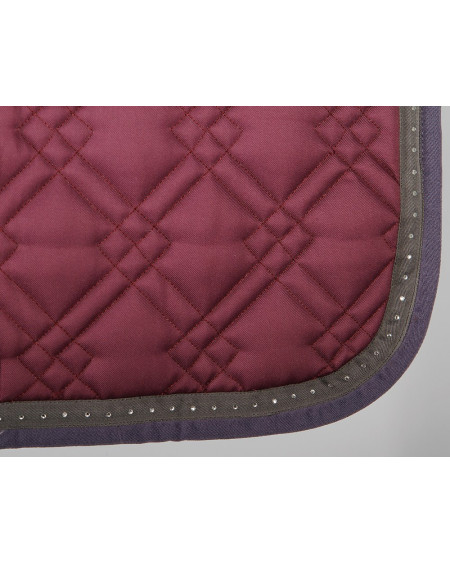 RHA zadeldek New Jersey, Damson, Full Dressuur