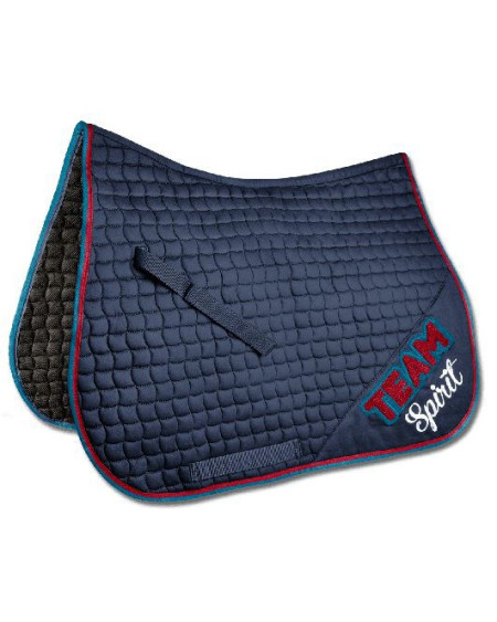 Waldhausen zadeldek Team Spirit, nachtblauw