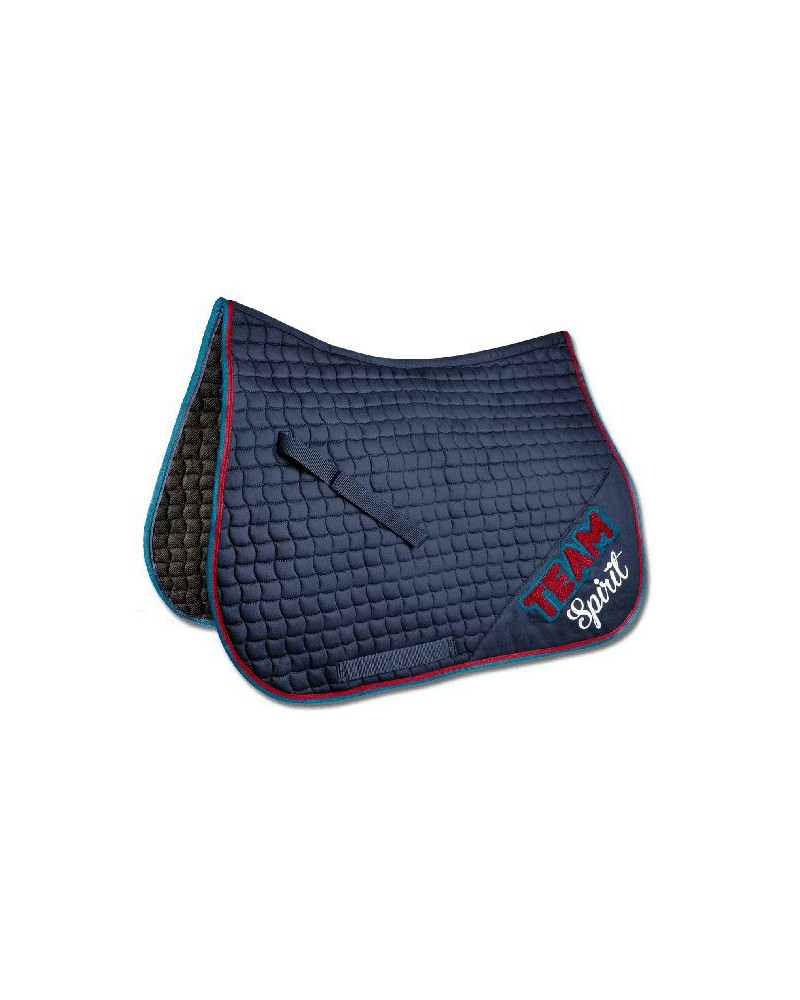 Waldhausen zadeldek Team Spirit, nachtblauw