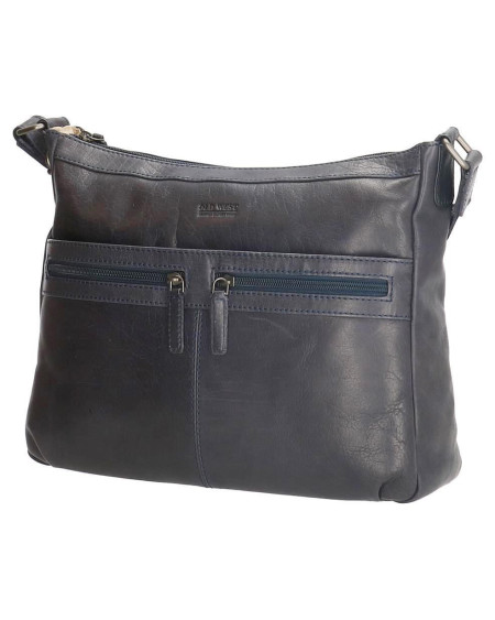 Old West San Antonio Schoudertas 16862, blauw
