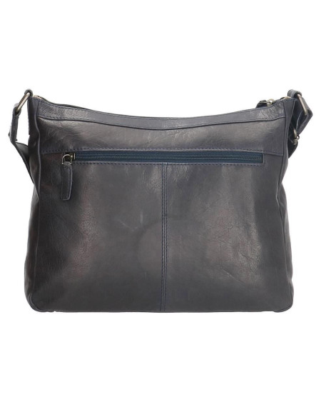 Old West San Antonio Schoudertas 16862, blauw