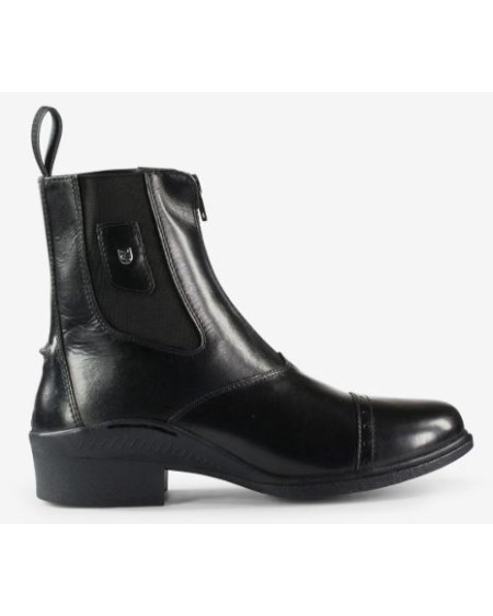 Horze leren jodhpur met rits Sydney, zwart