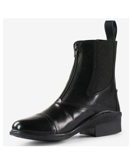 Horze leren jodhpur met rits Sydney, zwart