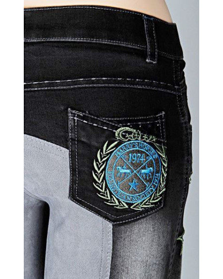 HH Rijbr. Cambridge Plus, Kunstl.Zit, Zwart