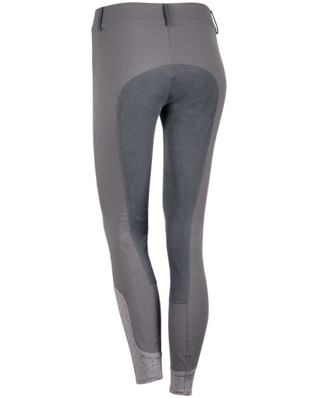 Harry's Horse Kizomba m kunstleren zitvlak en sterprint, Grijs