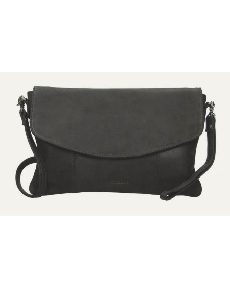 MicMacBags Clutch Pocahontas 16401, Zwart