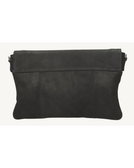 MicMacBags Clutch Pocahontas 16401, Zwart