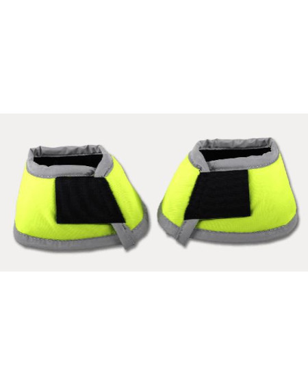 Reflex springschoenen, neongeel