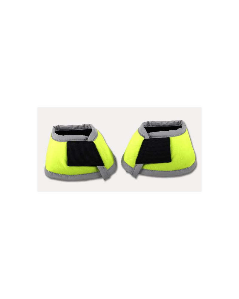 Reflex springschoenen, neongeel