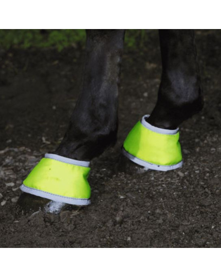 Reflex springschoenen, neongeel