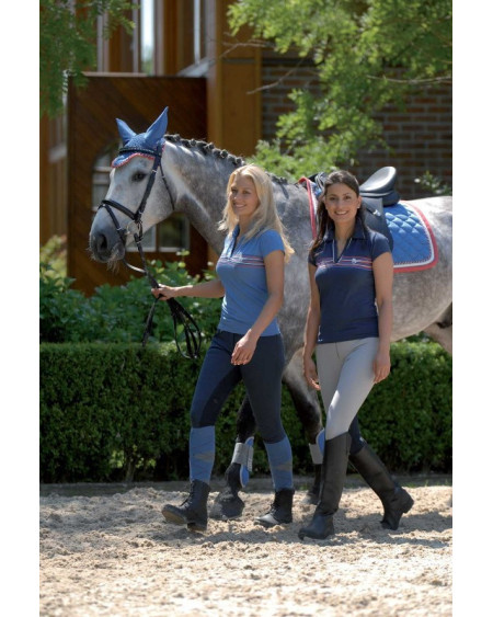 ELT poloshirt Lena, donkerblauw