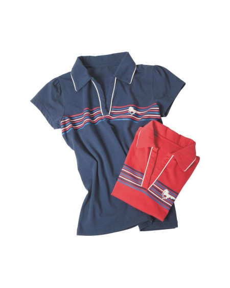 ELT poloshirt Lena, donkerblauw