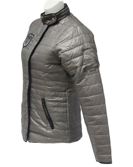 La Valencio jas Evita, bronze (in het echt grijs)