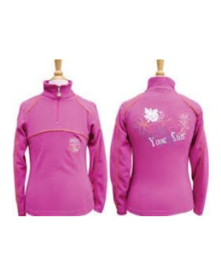 Harry's Horse Youngstars fleece trui, Cactus Flower