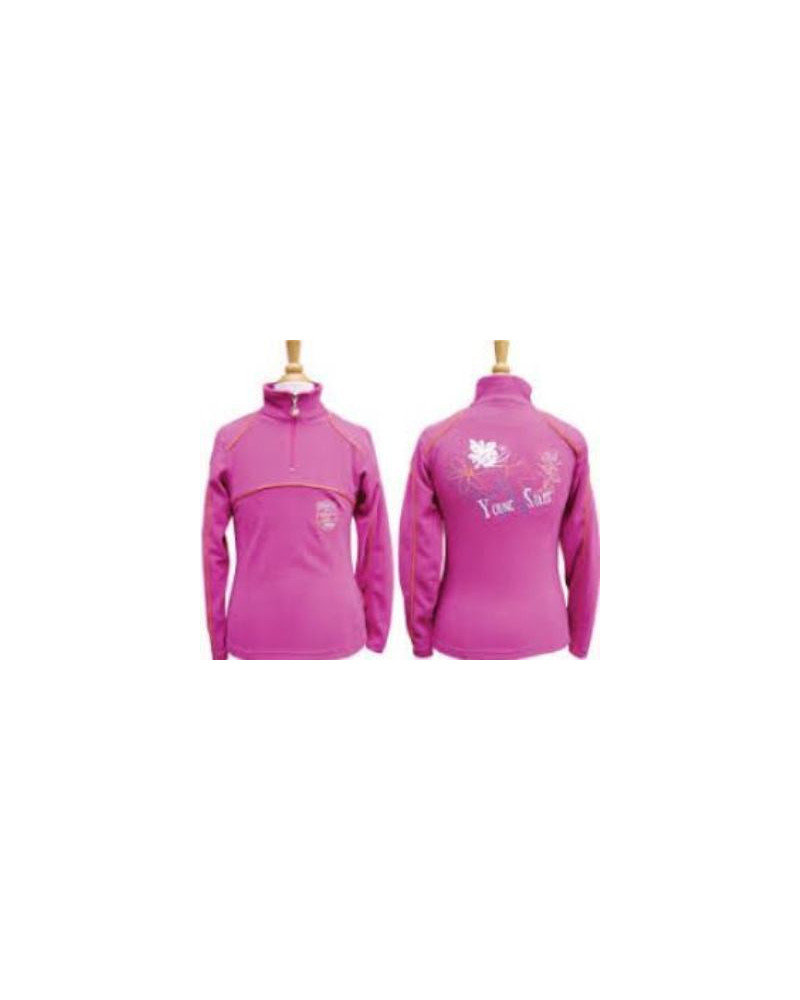 Harry's Horse Youngstars fleece trui, Cactus Flower