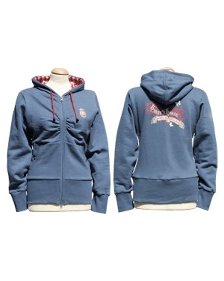 Harry's Horse Bolero vest, China Blue