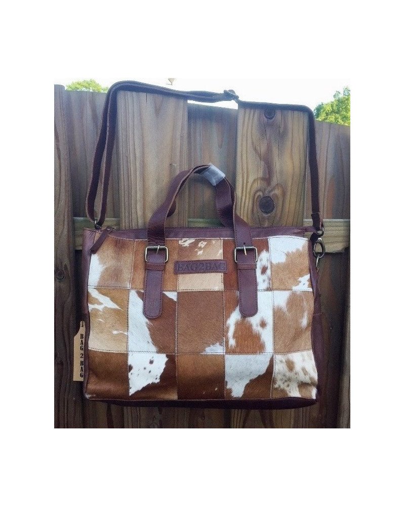 Bag2Bag tas Hamilton, bruin (1)