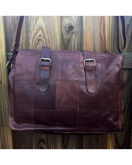 Bag2Bag tas Hamilton, bruin (1)