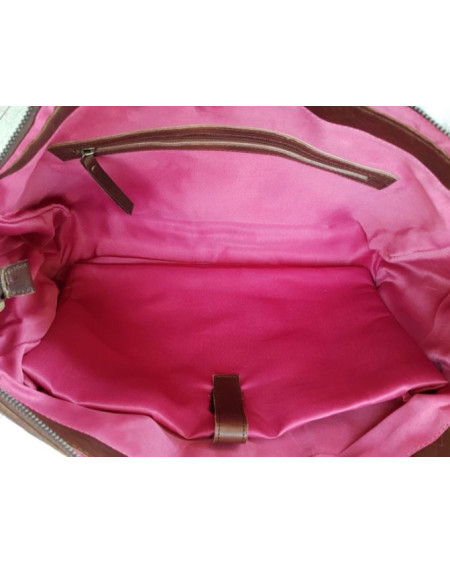 Bag2Bag tas Hamilton, bruin (1)