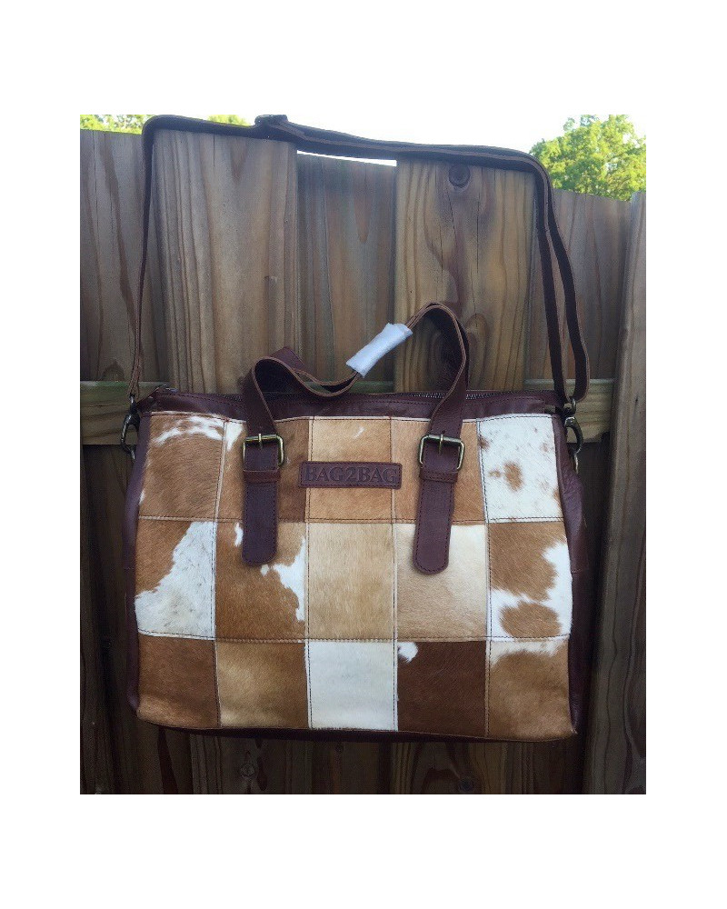 Bag2Bag Handtas/Schoudertas/Laptoptas Hamilton, Bruin (2)