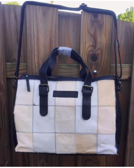 Bag2Bag Handtas/Schoudertas/Laptoptas Hamilton, Zwart (1)