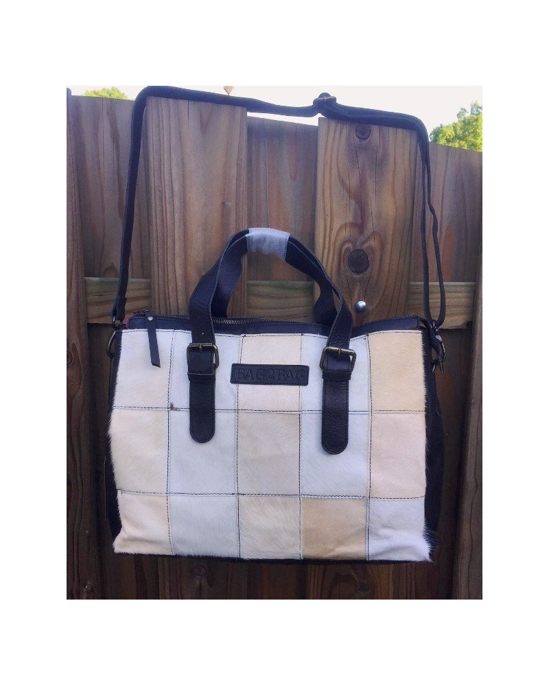 Bag2Bag Handtas/Schoudertas/Laptoptas Hamilton, Zwart (1)