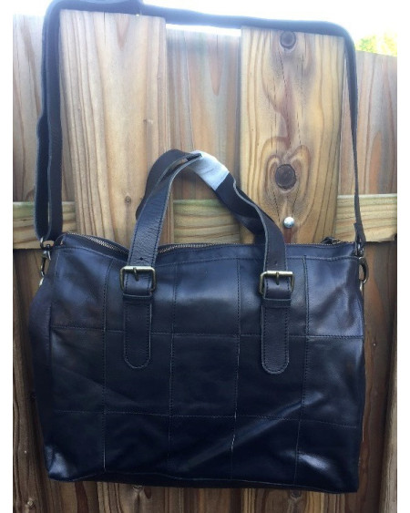 Bag2Bag Handtas/Schoudertas/Laptoptas Hamilton, Zwart (1)