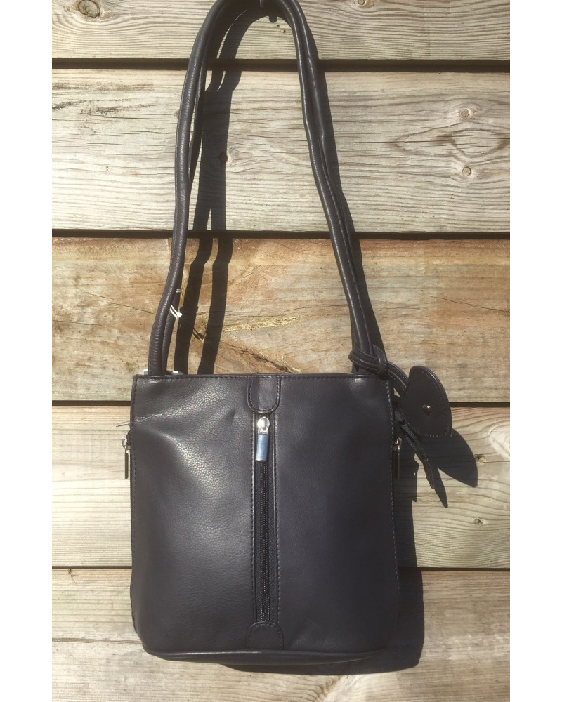 Cinino Schoudertas "Madonna" 1046, Donkerblauw