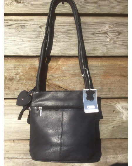 Cinino Schoudertas "Madonna" 1046, Donkerblauw