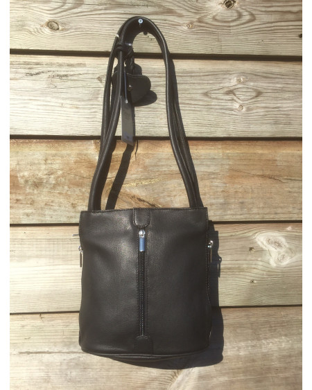 Cinino Schoudertas "Madonna" 1046, Zwart