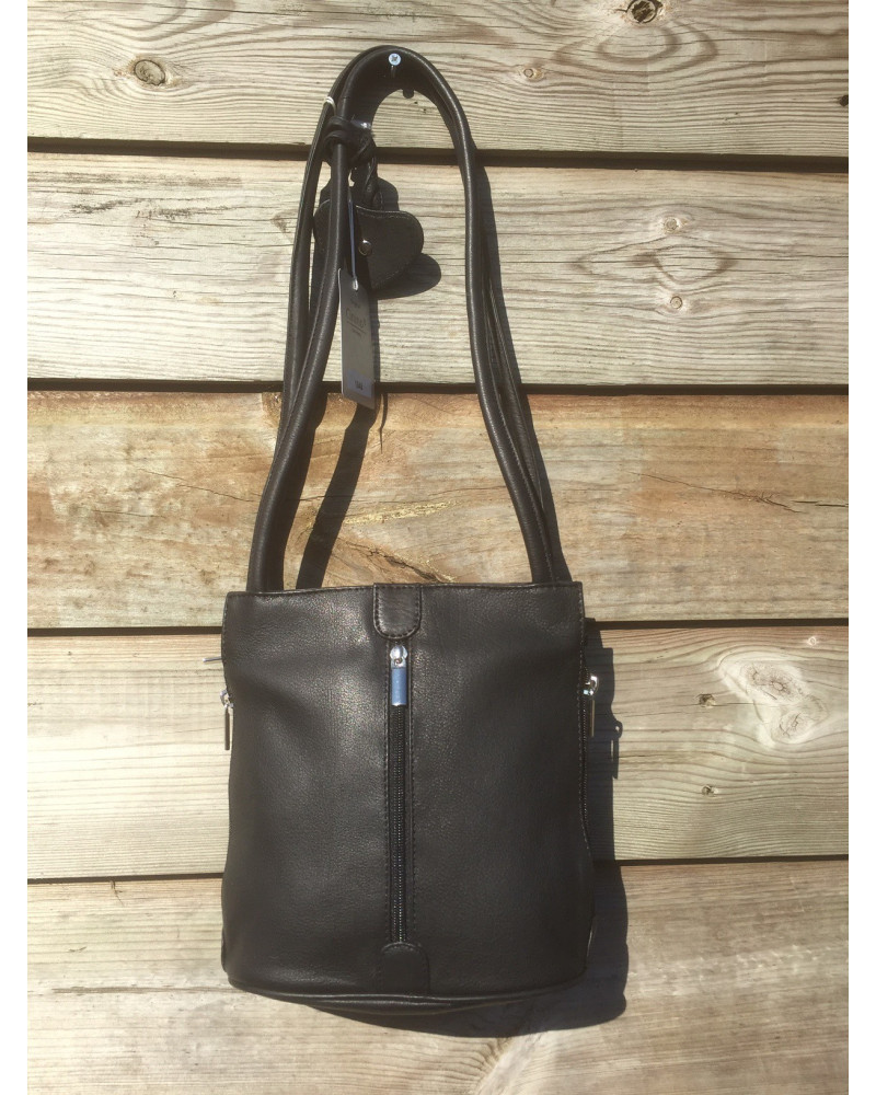 Cinino Schoudertas "Madonna" 1046, Zwart