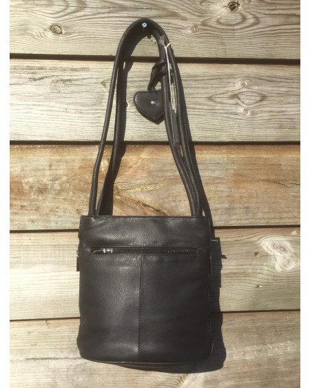 Cinino Schoudertas "Madonna" 1046, Zwart