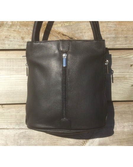 Cinino Schoudertas "Madonna" 1046, Zwart