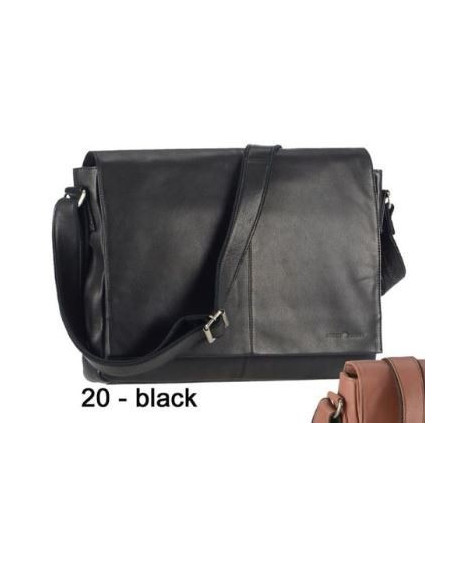 Greenburry Pure A4 Koerierstas/Documententas, Zwart