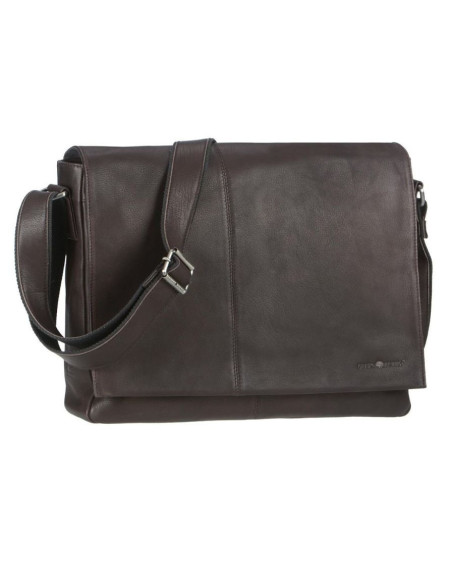 Greenburry Pure A4 Koerierstas/Documententas, Zwart