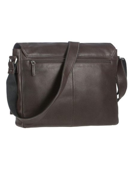 Greenburry Pure A4 Koerierstas/Documententas, Zwart