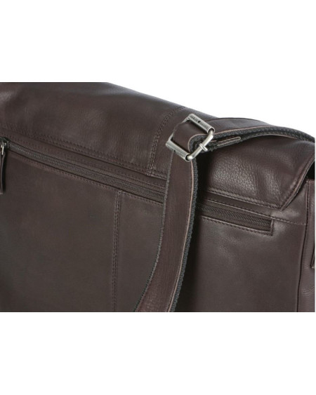 Greenburry Pure A4 Koerierstas/Documententas, Zwart