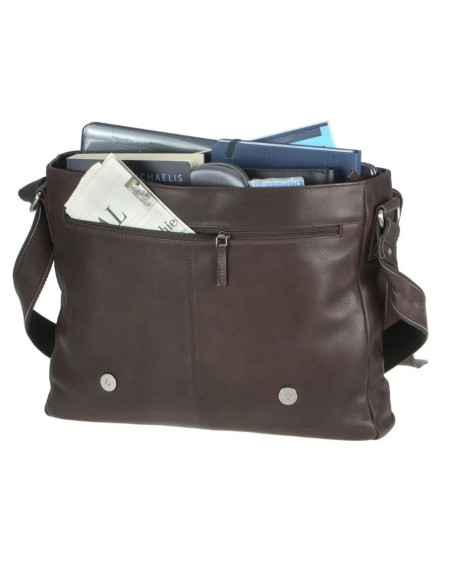 Greenburry Pure A4 Koerierstas/Documententas, Zwart