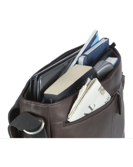 Greenburry Pure A4 Koerierstas/Documententas, Zwart