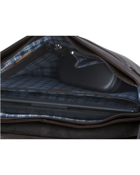 Greenburry Pure A4 Koerierstas/Documententas, Zwart