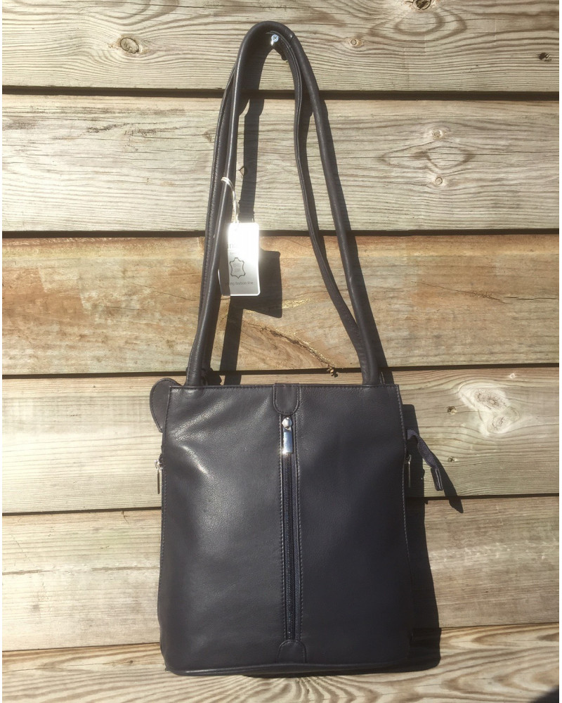 Cinino schoudertas "Marina" 1045, Donkerblauw