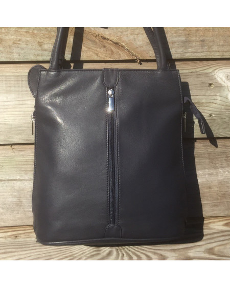 Cinino schoudertas "Marina" 1045, Donkerblauw