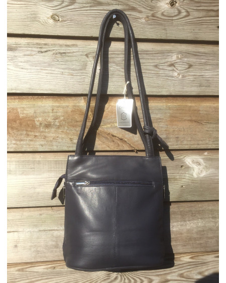 Cinino schoudertas "Marina" 1045, Donkerblauw