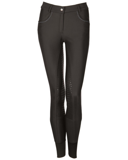 Harry's Horse Softshell rijbroek Tottingham Full Grip, siliconen zit, Stretch-Limo