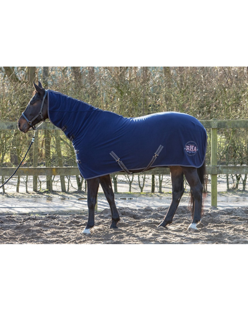 Harry's Horse RHA fleecedeken m hals WI18, Dress Blues