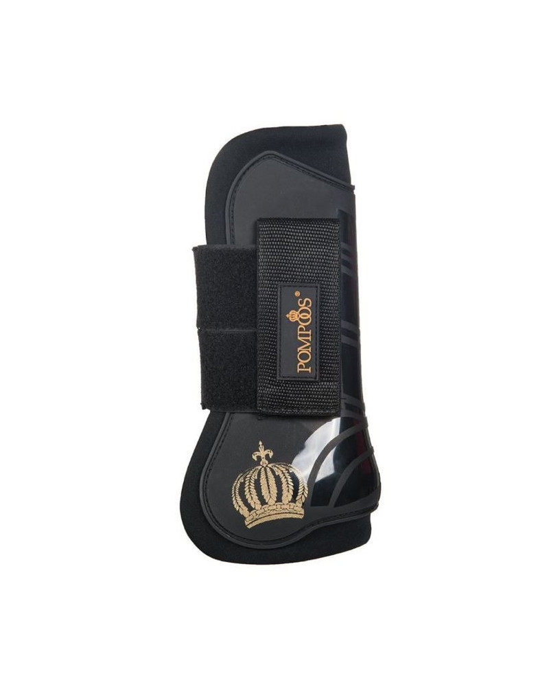HKM set beenbeschermers Pompöös By Glööckler, Zwart