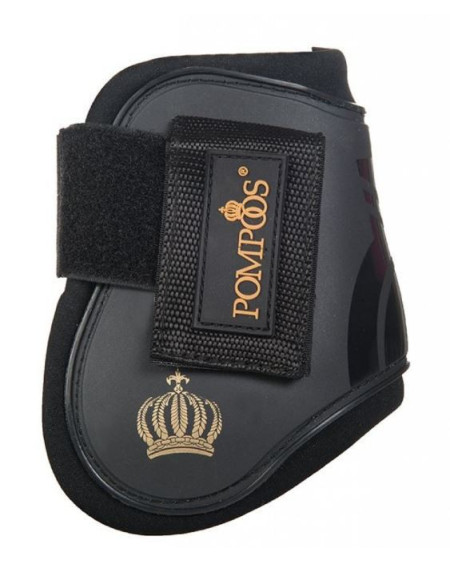 HKM set beenbeschermers Pompöös By Glööckler, Zwart